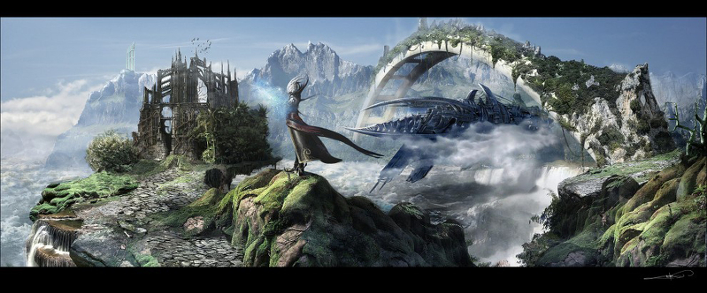 environment concept art environment
