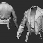 3D Character 3D model clothes