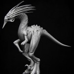 3D Modeling Creature 005