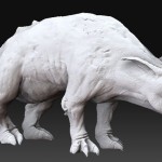 3D Modeling Creature 008