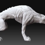 3D Modeling Creature 009